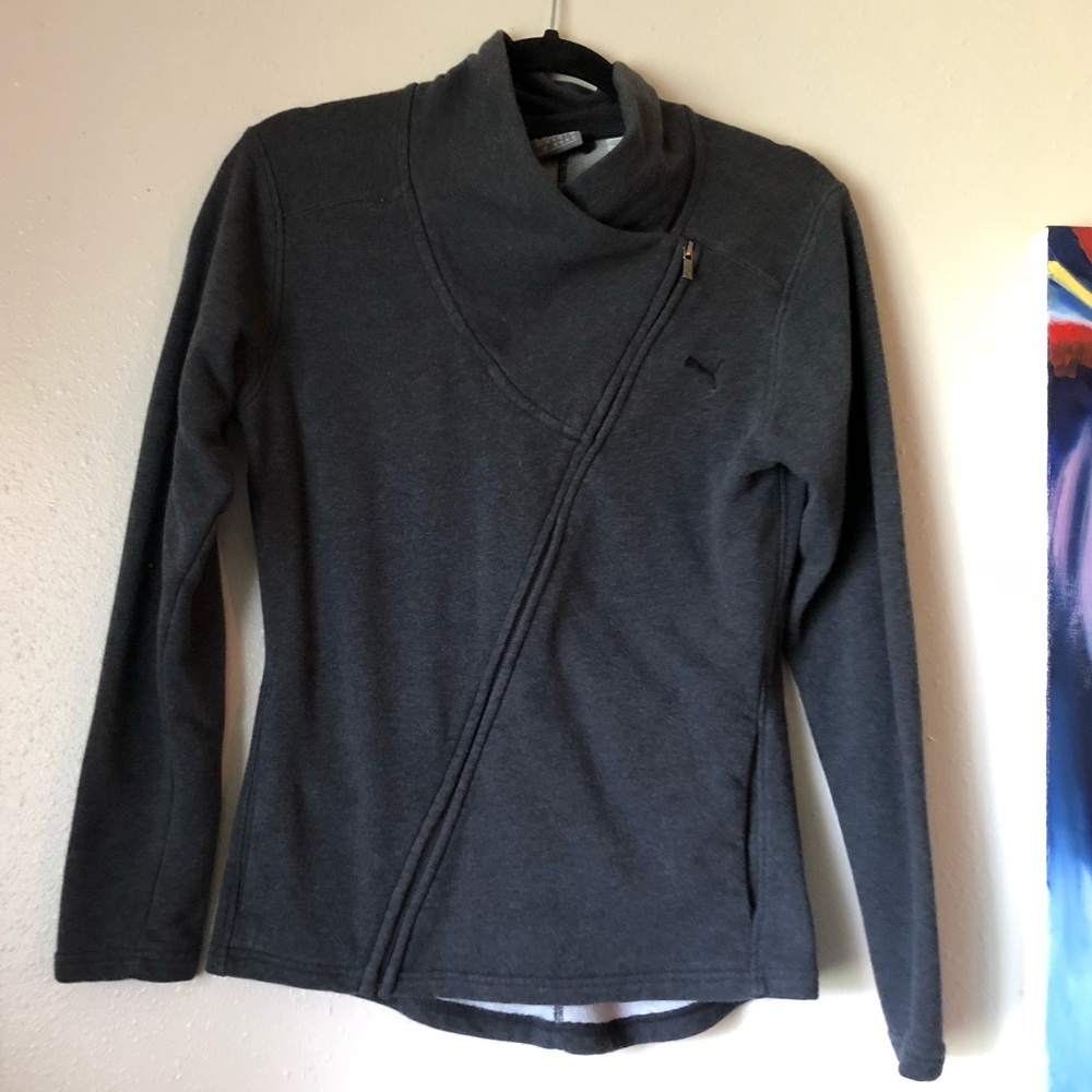 Puma cross-zip jacket
